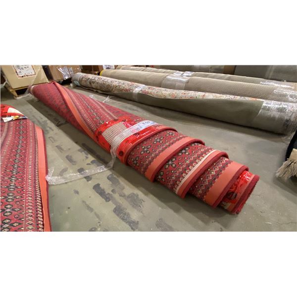 CARPET KING PERSIAN AREA RUG - APPROX. 7FT X 9FT