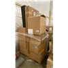 Image 6 : PALLET OF ASSORTED SHOW PROPS AND DECORATIONS - ARTIFICIAL FLOWERS, POTTERY, CERAMICS AND MORE