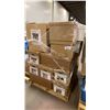 Image 10 : PALLET OF ASSORTED SHOW PROPS AND DECORATIONS - BASKETS, CERAMICS, GLASSWARE, POTTERY AND MORE