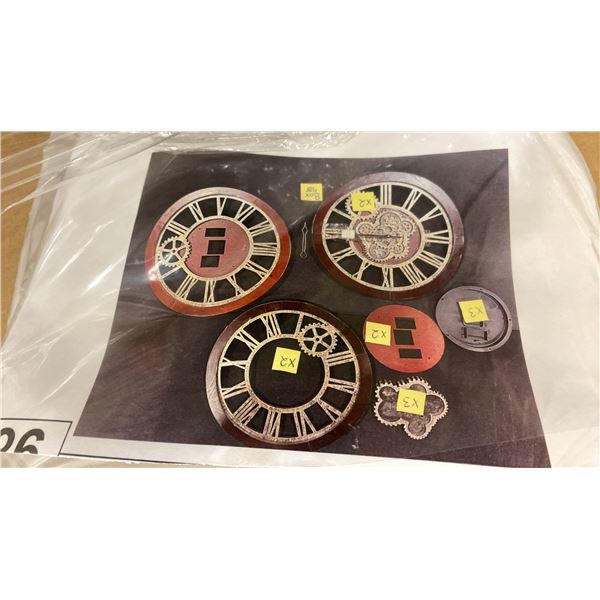 PALLET OF ASSORTED SHOW PROPS AND DECORATIONS - BASKETS, CERAMICS, GLASSWARE, POTTERY AND MORE