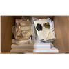 Image 7 : PALLET OF ASSORTED SHOW PROPS AND DECORATIONS - TOWELS, BLANKETS, HOUSEHOLD ITEMS AND MORE