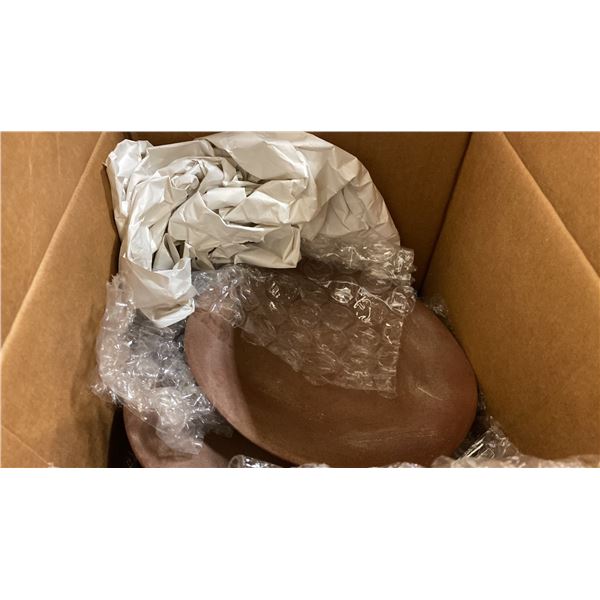 PALLET OF ASSORTED SHOW PROPS AND DECORATIONS - CERAMICS, GLASSWARE AND MORE