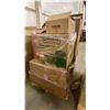 Image 6 : PALLET OF ASSORTED SHOW PROPS AND DECORATIONS - CERAMICS, GLASSWARE AND MORE