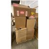 Image 7 : PALLET OF ASSORTED SHOW PROPS AND DECORATIONS - CERAMICS, GLASSWARE AND MORE