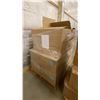 Image 5 : PALLET OF ASSORTED SHOW PROPS AND DECORATIONS - BASKETS, CERAMICS, HOUSEWARES AND MORE