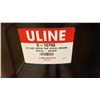 Image 2 : NEW ULINE 55 GAL OPEN TOP STEEL DRUM BARREL WITH LID - BLACK