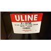 Image 2 : NEW ULINE 55 GAL OPEN TOP STEEL DRUM BARREL WITH LID - BLACK