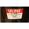 Image 2 : NEW ULINE 55 GAL OPEN TOP STEEL DRUM BARREL WITH LID - BLACK