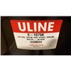 Image 2 : NEW ULINE 55 GAL OPEN TOP STEEL DRUM BARREL WITH LID - BLACK