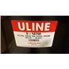 Image 2 : NEW ULINE 55 GAL OPEN TOP STEEL DRUM BARREL WITH LID - BLACK