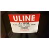 Image 2 : NEW ULINE 55 GAL OPEN TOP STEEL DRUM BARREL WITH LID - BLACK