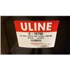 Image 2 : NEW ULINE 55 GAL OPEN TOP STEEL DRUM BARREL WITH LID - BLACK