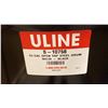 Image 2 : NEW ULINE 55 GAL OPEN TOP STEEL DRUM BARREL WITH LID - BLACK