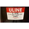 Image 2 : NEW ULINE 55 GAL OPEN TOP STEEL DRUM BARREL WITH LID - BLACK