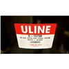 Image 2 : NEW ULINE 55 GAL OPEN TOP STEEL DRUM BARREL WITH LID - BLACK