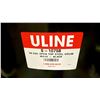Image 2 : NEW ULINE 55 GAL OPEN TOP STEEL DRUM BARREL WITH LID - BLACK