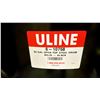 Image 2 : NEW ULINE 55 GAL OPEN TOP STEEL DRUM BARREL WITH LID - BLACK