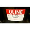 Image 2 : NEW ULINE 55 GAL OPEN TOP STEEL DRUM BARREL WITH LID - BLACK