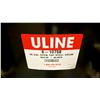 Image 2 : NEW ULINE 55 GAL OPEN TOP STEEL DRUM BARREL WITH LID - BLACK