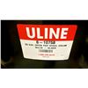 Image 2 : NEW ULINE 55 GAL OPEN TOP STEEL DRUM BARREL WITH LID - BLACK