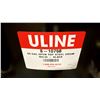 Image 2 : NEW ULINE 55 GAL OPEN TOP STEEL DRUM BARREL WITH LID - BLACK