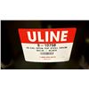 Image 2 : NEW ULINE 55 GAL OPEN TOP STEEL DRUM BARREL WITH LID - BLACK