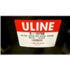 Image 2 : NEW ULINE 55 GAL OPEN TOP STEEL DRUM BARREL WITH LID - BLACK