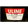 Image 2 : NEW ULINE 55 GAL OPEN TOP STEEL DRUM BARREL WITH LID - BLACK