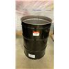 Image 1 : NEW ULINE 55 GAL OPEN TOP STEEL DRUM BARREL *NO LID* - BLACK