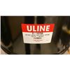 Image 2 : NEW ULINE 55 GAL OPEN TOP STEEL DRUM BARREL *NO LID* - BLACK