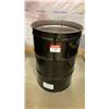Image 1 : NEW ULINE 55 GAL OPEN TOP STEEL DRUM BARREL *NO LID* - BLACK