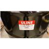 Image 2 : NEW ULINE 55 GAL OPEN TOP STEEL DRUM BARREL *NO LID* - BLACK