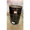 Image 1 : NEW ULINE 55 GAL OPEN TOP STEEL DRUM BARREL *NO LID* - BLACK