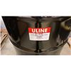 Image 2 : NEW ULINE 55 GAL OPEN TOP STEEL DRUM BARREL *NO LID* - BLACK