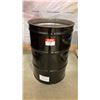 Image 1 : NEW ULINE 55 GAL OPEN TOP STEEL DRUM BARREL *NO LID* - BLACK