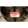 Image 2 : NEW ULINE 55 GAL OPEN TOP STEEL DRUM BARREL *NO LID* - BLACK