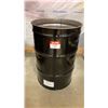 Image 1 : NEW ULINE 55 GAL OPEN TOP STEEL DRUM BARREL *NO LID* - BLACK
