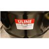 Image 2 : NEW ULINE 55 GAL OPEN TOP STEEL DRUM BARREL *NO LID* - BLACK