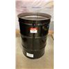 Image 1 : NEW ULINE 55 GAL OPEN TOP STEEL DRUM BARREL *NO LID* - BLACK