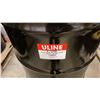 Image 2 : NEW ULINE 55 GAL OPEN TOP STEEL DRUM BARREL *NO LID* - BLACK