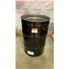 Image 1 : NEW ULINE 55 GAL OPEN TOP STEEL DRUM BARREL *NO LID* - BLACK