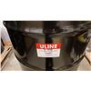 Image 2 : NEW ULINE 55 GAL OPEN TOP STEEL DRUM BARREL *NO LID* - BLACK