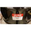 Image 2 : NEW ULINE 55 GAL OPEN TOP STEEL DRUM BARREL *NO LID* - BLACK