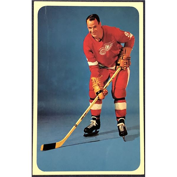 1964 EATON'S SPORTS ADVISOR PROMO - GORDIE HOWE (HOF)