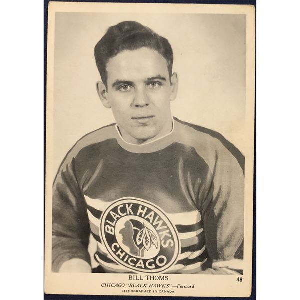 1939-40 O-PEE-CHEE V301-1 BILL THOMS