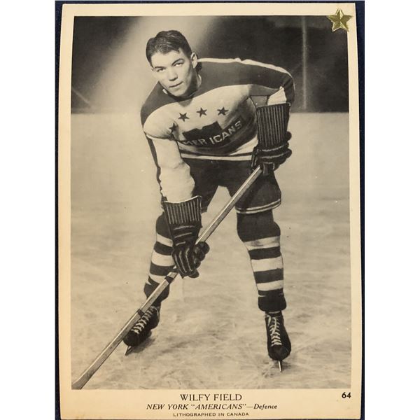 1939-40 O-PEE-CHEE V301-1 WILFY FIELD