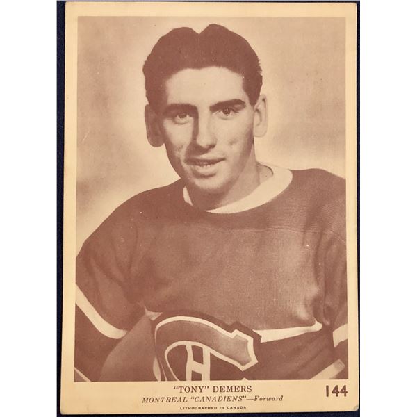 1940-41 O-PEE-CHEE V301-2 TONY DEMERS