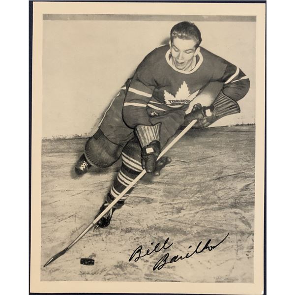 1949 QUAKER OATS BILL BARILKO