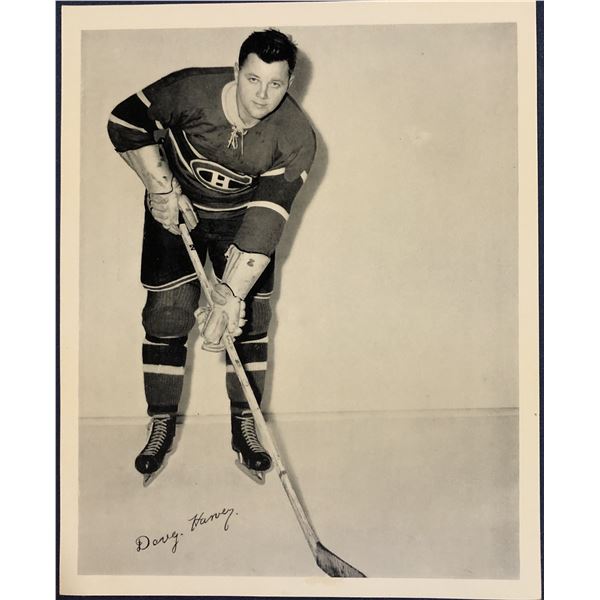 1949 QUAKER OATS DOUG HARVEY (HOF)