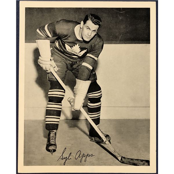 1949 QUAKER OATS SYL APPS (HOF)